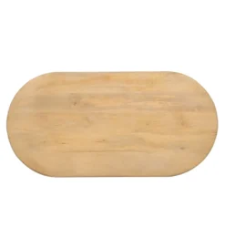 Stolik kawowy GEMPO 120 cm drewno mango naturalny*Zona-Design Best