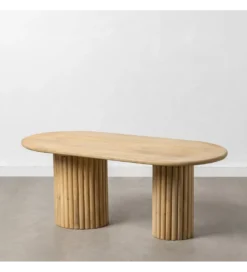 Stolik kawowy GEMPO 120 cm drewno mango naturalny*Zona-Design Best