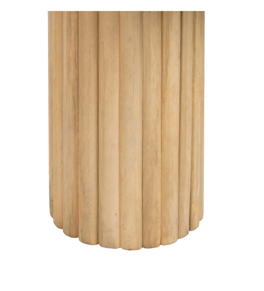 Stolik kawowy GEMPO 120 cm drewno mango naturalny*Zona-Design Best