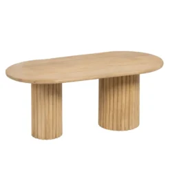 Stolik kawowy GEMPO 120 cm drewno mango naturalny*Zona-Design Best