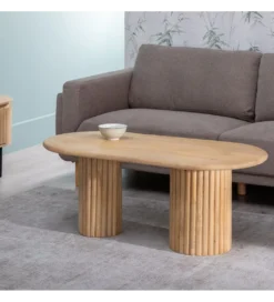 Stolik kawowy GEMPO 120 cm drewno mango naturalny*Zona-Design Best