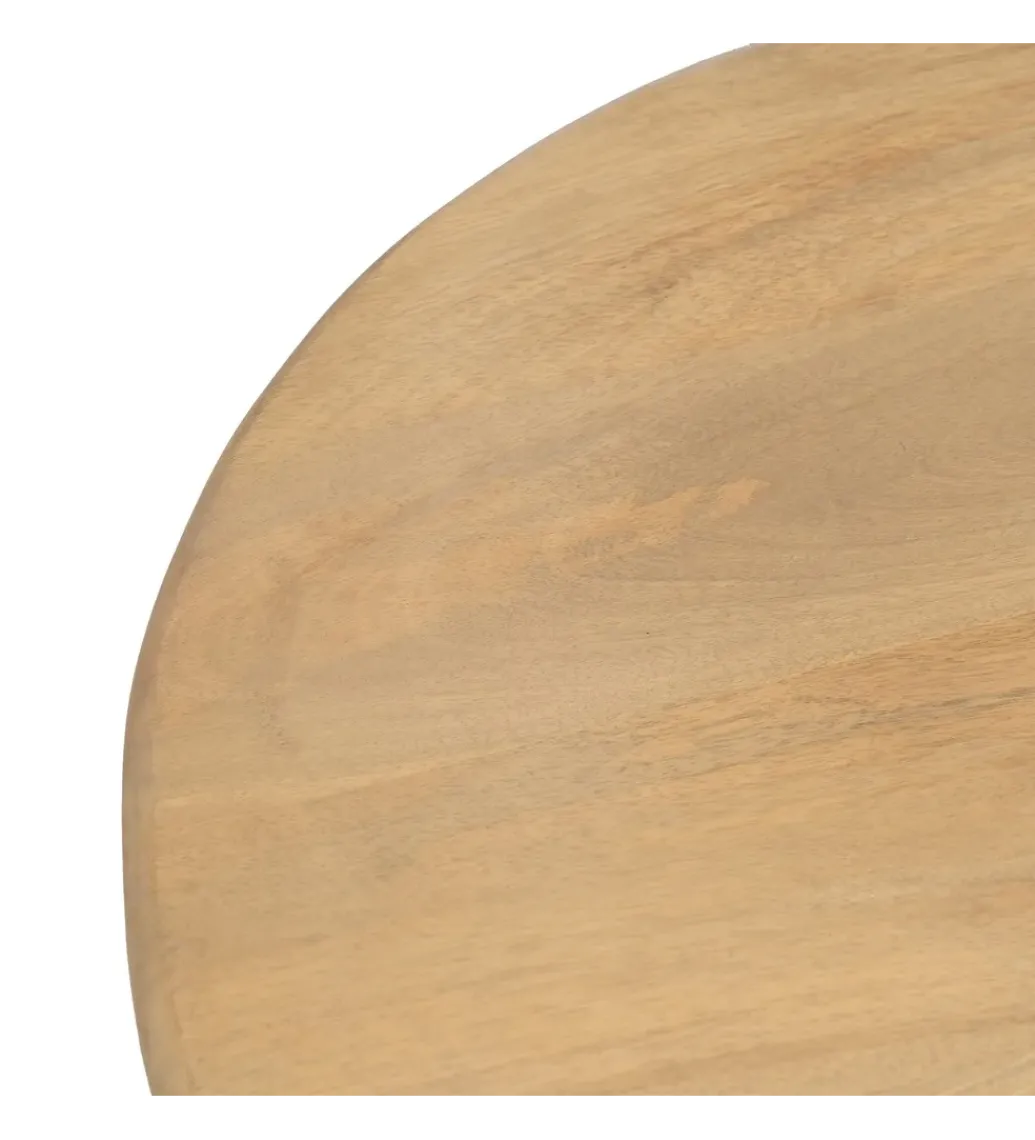 Stolik kawowy GEMPO 120 cm drewno mango naturalny*Zona-Design Best