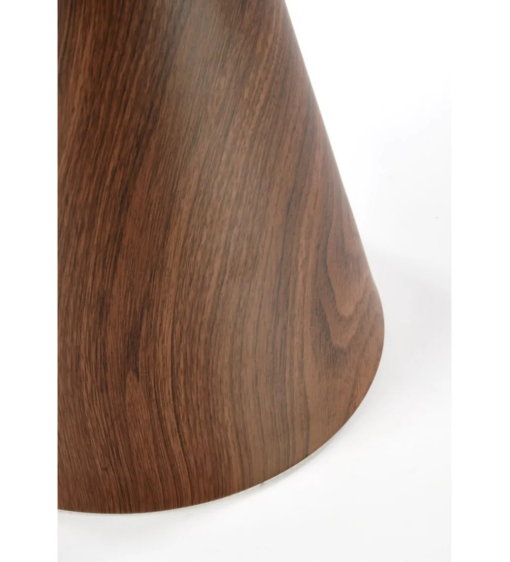 Stolik kawowy GENESIS S 50 cm ceramika w optyce białego marmuru*Halmar Outlet