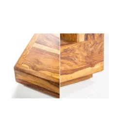 Stolik kawowy Giant 60 cm drewno Sheesham*Invicta Interior