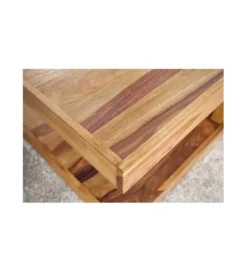 Stolik kawowy Giant 80 cm drewno Sheesham*Invicta Interior New