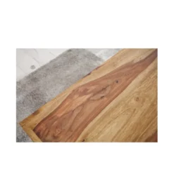 Stolik kawowy Giant 80 cm drewno Sheesham*Invicta Interior New