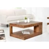 Stolik kawowy Giant XL 90 cm drewno Sheesham*Invicta Interior Clearance