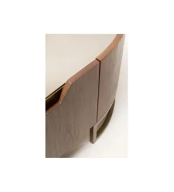 Stolik kawowy GIORGIO 130 cm drewno orzechowe*KARE Clearance