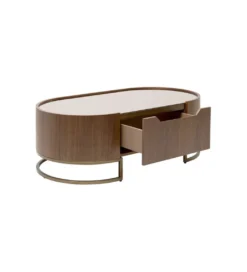 Stolik kawowy GIORGIO 130 cm drewno orzechowe*KARE Clearance