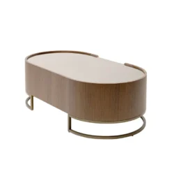 Stolik kawowy GIORGIO 130 cm drewno orzechowe*KARE Clearance