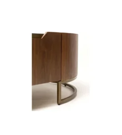 Stolik kawowy GIORGIO 130 cm drewno orzechowe*KARE Clearance