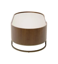 Stolik kawowy GIORGIO 130 cm drewno orzechowe*KARE Clearance
