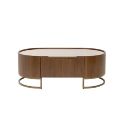 Stolik kawowy GIORGIO 130 cm drewno orzechowe*KARE Clearance
