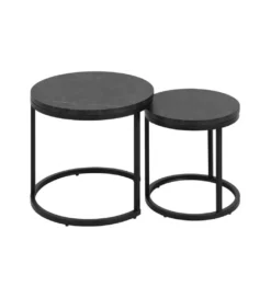 Stolik kawowy GIRON set 2 w optyce marmuru*Invicta Interior Hot