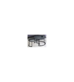 Stolik kawowy GIRON set 2 w optyce marmuru*Invicta Interior