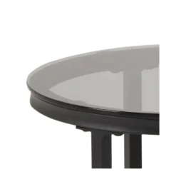 Stolik kawowy GIRON set 2 w optyce marmuru*Invicta Interior