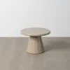 Stolik kawowy GLOSSY 60 cm taupe*Zona-Design Outlet