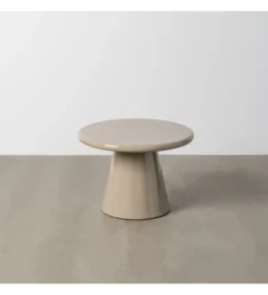 Stolik kawowy GLOSSY 60 cm taupe*Zona-Design Outlet