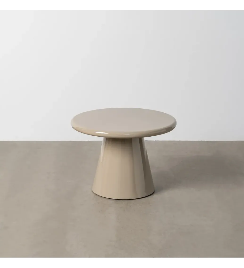Stolik kawowy GLOSSY 60 cm taupe*Zona-Design Outlet