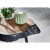 Stolik kawowy GOA 40 cm drewno akacja*WOHNLING, GERMANY Outlet