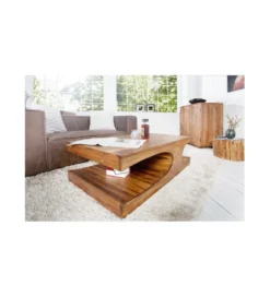 Stolik kawowy Goa 118 cm drewno Sheesham*Invicta Interior Outlet