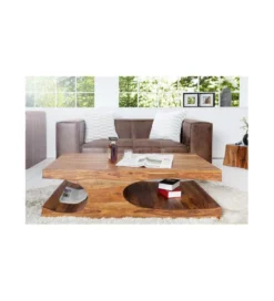 Stolik kawowy Goa 118 cm drewno Sheesham*Invicta Interior Outlet