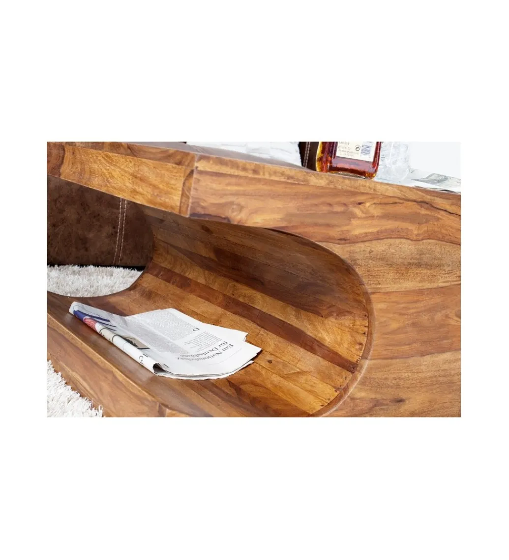 Stolik kawowy Goa 118 cm drewno Sheesham*Invicta Interior Outlet