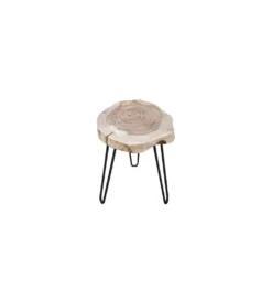 Stolik kawowy Goa II drewno akacja*Invicta Interior New