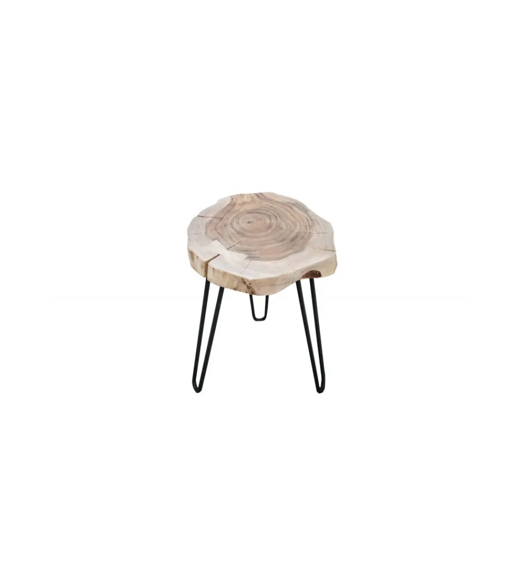 Stolik kawowy Goa II drewno akacja*Invicta Interior New