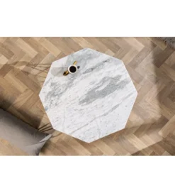 Stolik Kawowy GORAN II 69 Cm Marmur biały*Invicta Interior Hot
