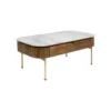 Stolik kawowy GRACE 110 cm Drewno Mango*KARE