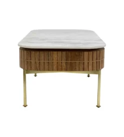 Stolik kawowy GRACE 110 cm Drewno Mango*KARE