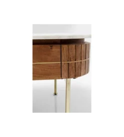Stolik kawowy GRACE 110 cm Drewno Mango*KARE