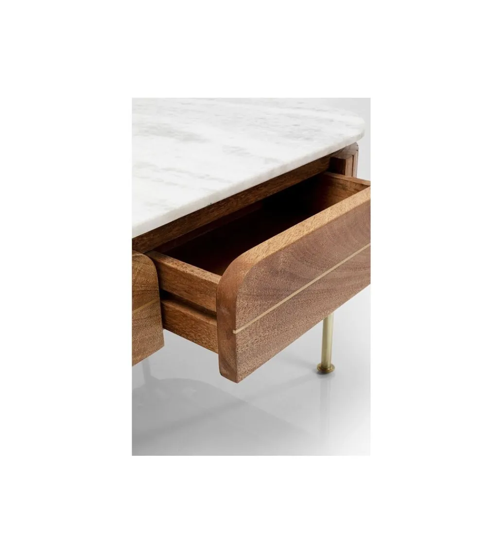 Stolik kawowy GRACE 110 cm Drewno Mango*KARE