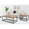 Stolik kawowy GRANDE Infinity Home 60 cm drewno mango*Invicta Interior