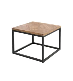 Stolik kawowy GRANDE Infinity Home 60 cm drewno mango*Invicta Interior