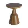 Stolik kawowy HAERW 61 cm brązowy*Zona-Design