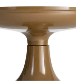 Stolik kawowy HAERW 61 cm brązowy*Zona-Design