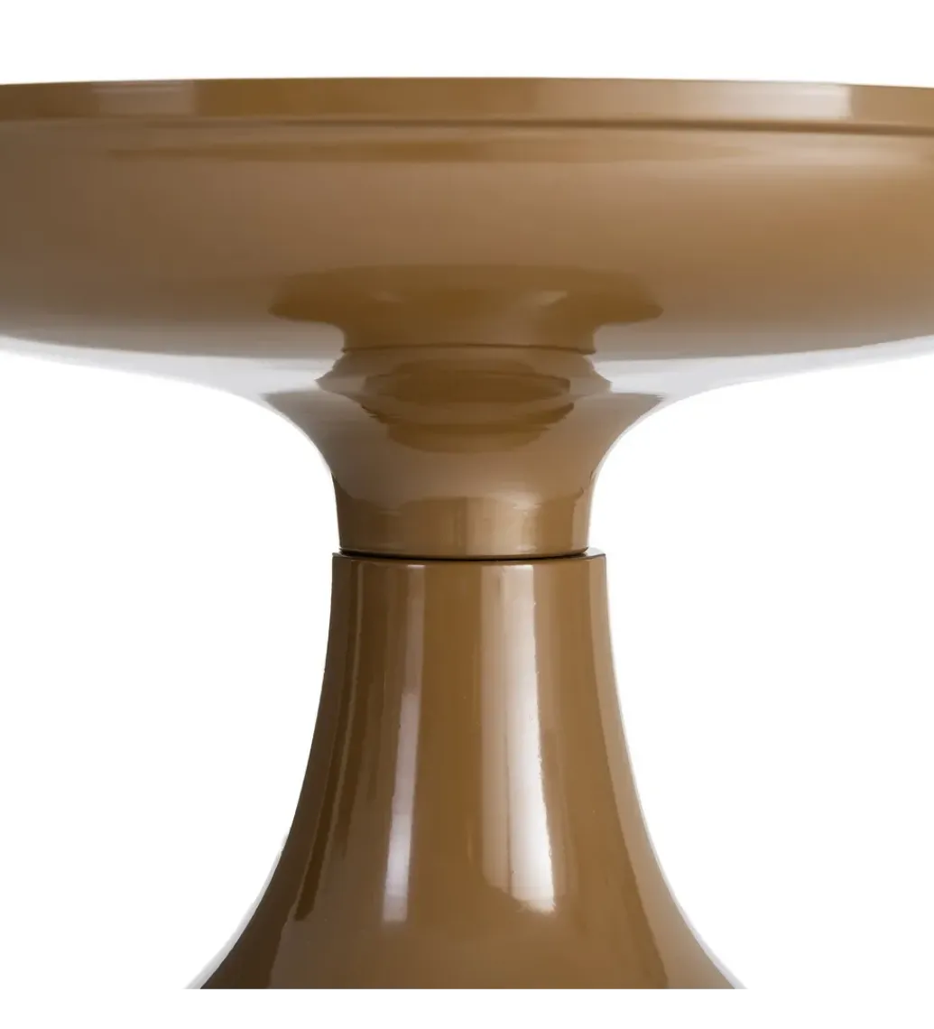 Stolik kawowy HAERW 61 cm brązowy*Zona-Design
