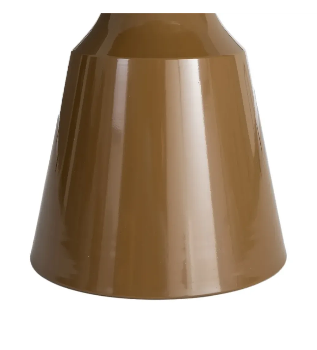 Stolik kawowy HAERW 61 cm brązowy*Zona-Design