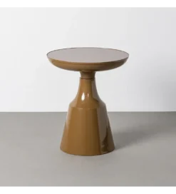 Stolik kawowy HAERW 61 cm brązowy*Zona-Design