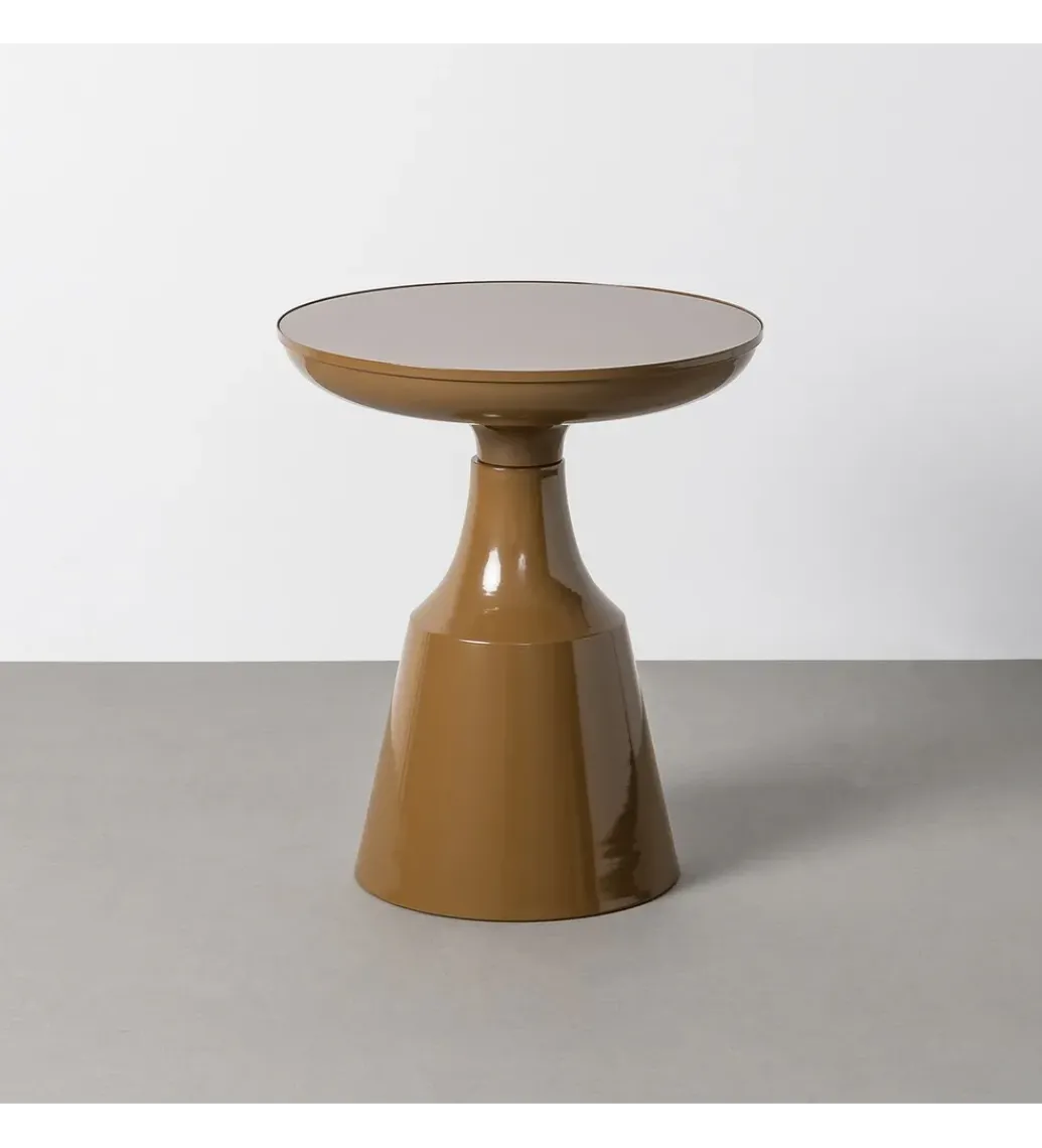 Stolik kawowy HAERW 61 cm brązowy*Zona-Design