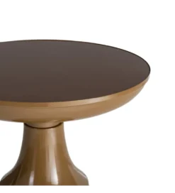 Stolik kawowy HAERW 61 cm brązowy*Zona-Design