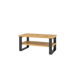 Stolik kawowy Halle 110 cm w optyce dąb wotan*Helvetia Outlet