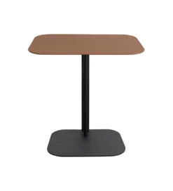 Stolik kawowy HEDI 61 cm czarny brązowy*KARE Clearance
