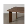 Stolik kawowy HEKAT 115 cm drewno mango brązowy*Zona-Design Discount