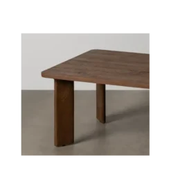 Stolik kawowy HEKAT 115 cm drewno mango brązowy*Zona-Design Discount