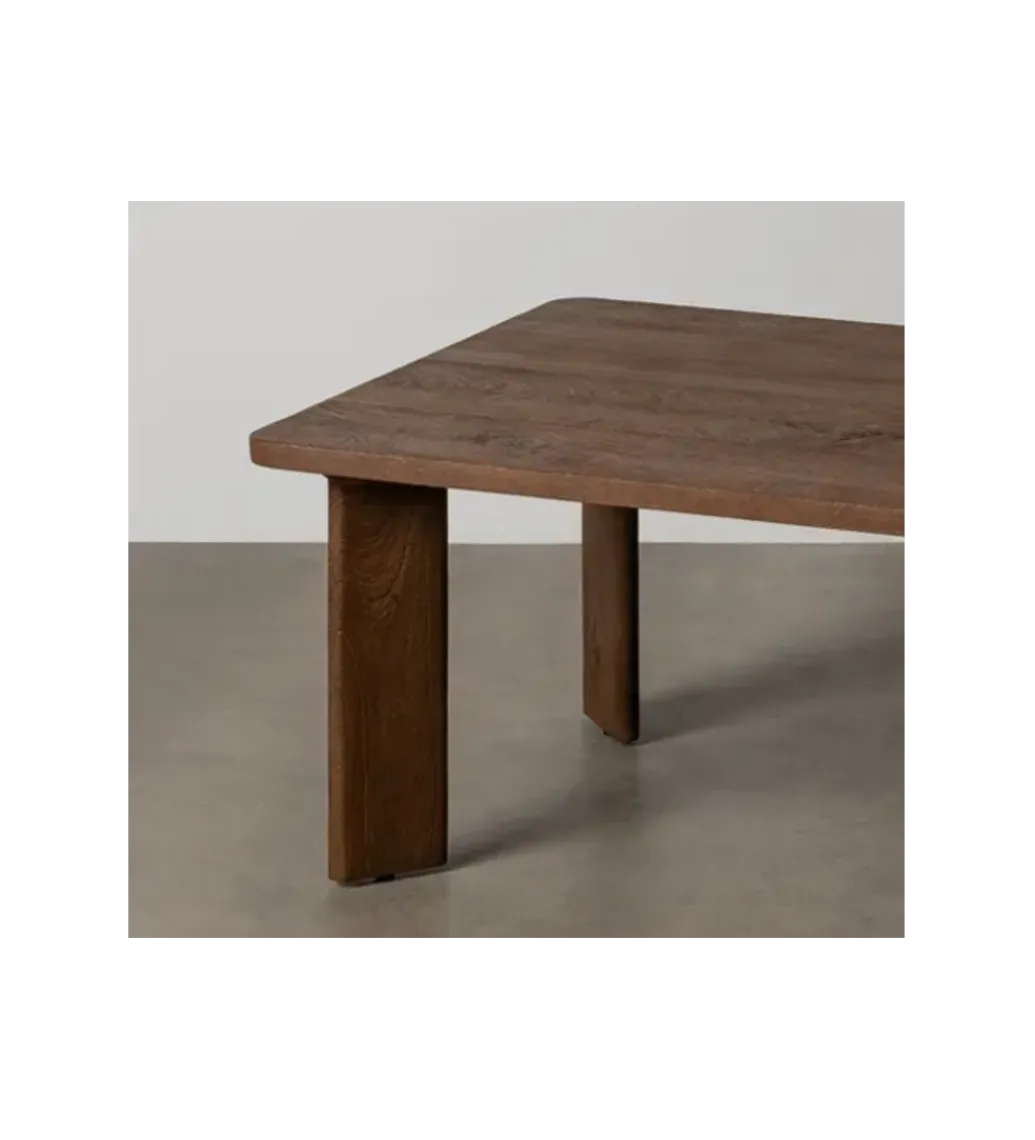 Stolik kawowy HEKAT 115 cm drewno mango brązowy*Zona-Design Discount