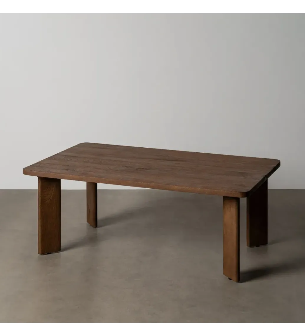 Stolik kawowy HEKAT 115 cm drewno mango brązowy*Zona-Design Discount