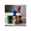 Stolik kawowy HEKLA 32 cm zielony*WOOOD New